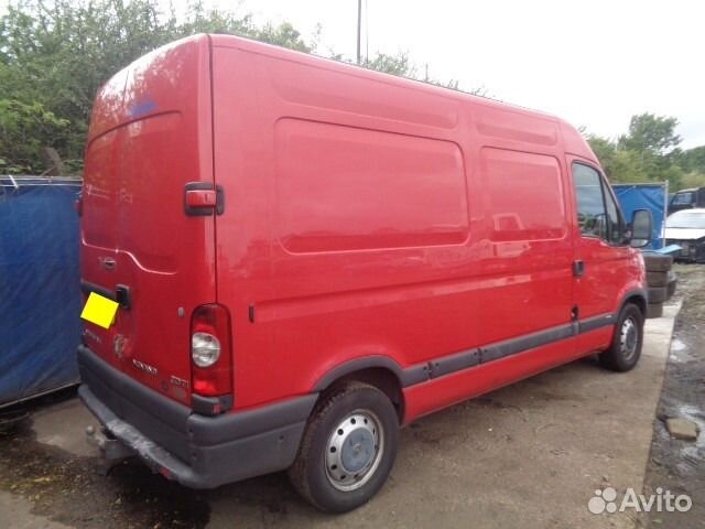 Дверь капот фара бампер Opel Movano 2004-2010