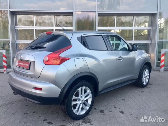 Nissan Juke 1.6 МТ, 2014, 118 000 км