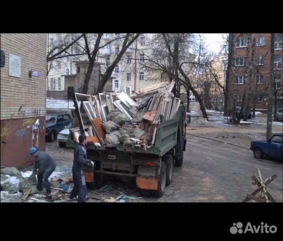 Вывоз мусора Камаз