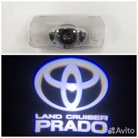 Проекция Toyota Land Cruiser Prado