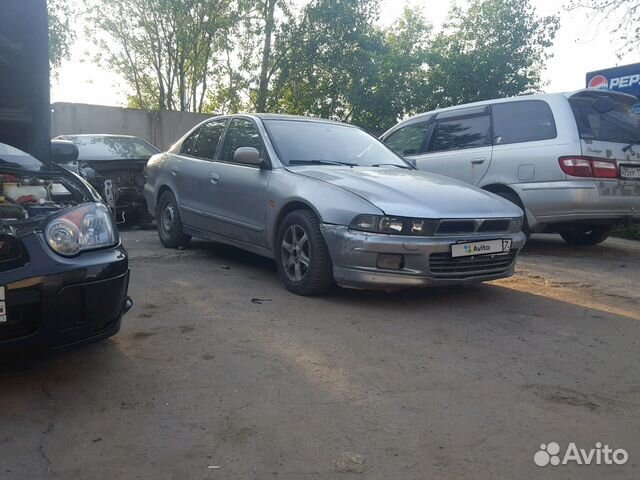 Mitsubishi Galant 2.0 МТ, 1997, 27 000 км