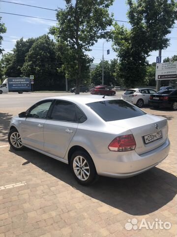 Volkswagen Polo 1.6 AT, 2015, 98 000 км