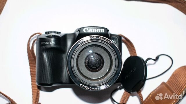 Цифровой фотоаппарат Canon PowerShot SX510 HS