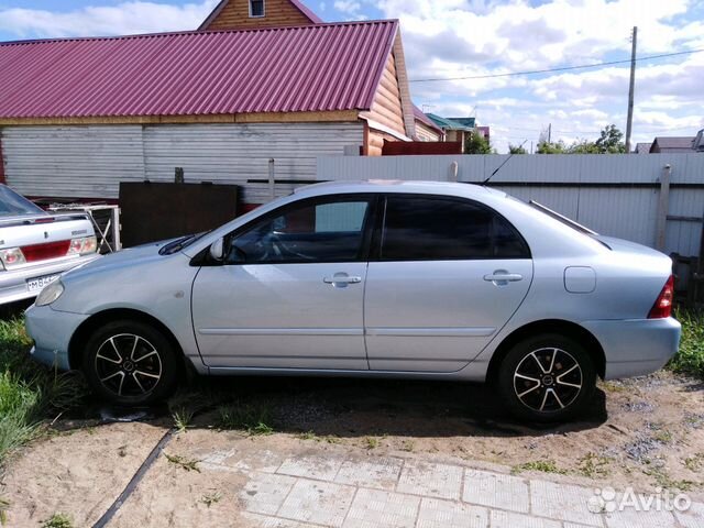 Toyota Corolla 1.6 AT, 2005, 250 000 км