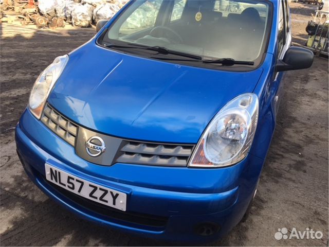 Дверь капот фара бампер Nissan Note E11 2006-2013 Дверь капот фара бампер Nissan Note E11 2006-2013