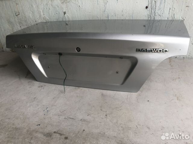 Задняя крышка багажника Daewoo Nexia n150