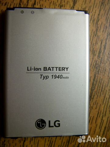 Батарейка LG