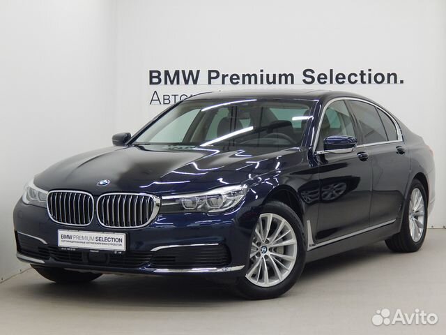 BMW 7 серия 3.0 AT, 2018, 5 656 км