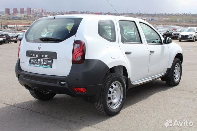 Renault Duster 1.6 МТ, 2019, 555 км