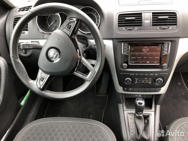 Skoda Yeti 1.4 AMT, 2016, 30 000 км