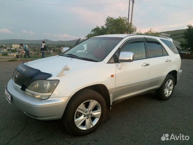 Toyota Harrier 2.2 AT, 1998, 200 000 км