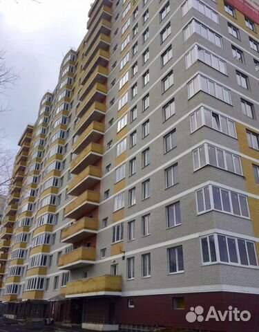 1-к квартира, 44 м², 14/15 эт.
