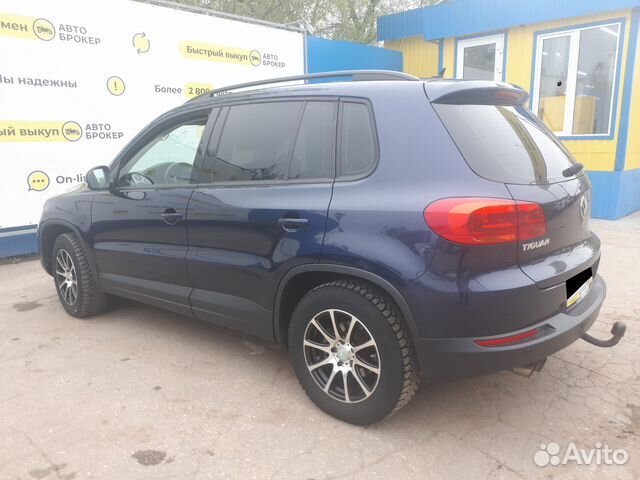 Volkswagen Tiguan 1.4 МТ, 2013, 98 000 км