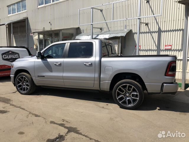 Dodge Ram 5.7 AT, 2018, 2 078 км