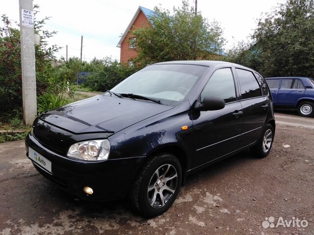 LADA Kalina 1.4 МТ, 2008, 150 000 км