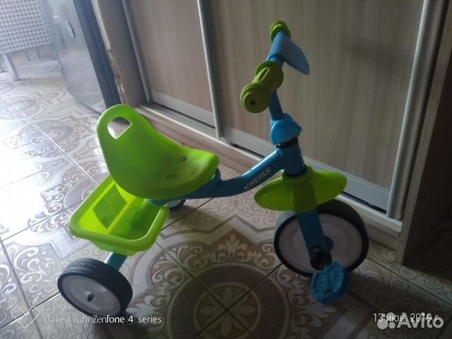 Детский 3-х колесный велосипед kress