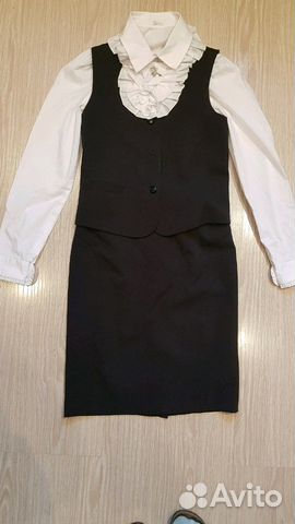 Школьная форма и блузка