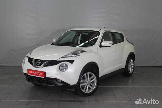 Nissan Juke 1.6 AT, 2014, 36 470 км