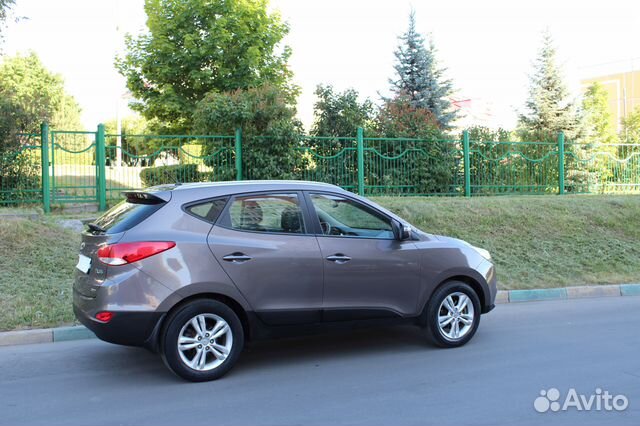 Hyundai ix35 2.0 AT, 2011, 121 000 км