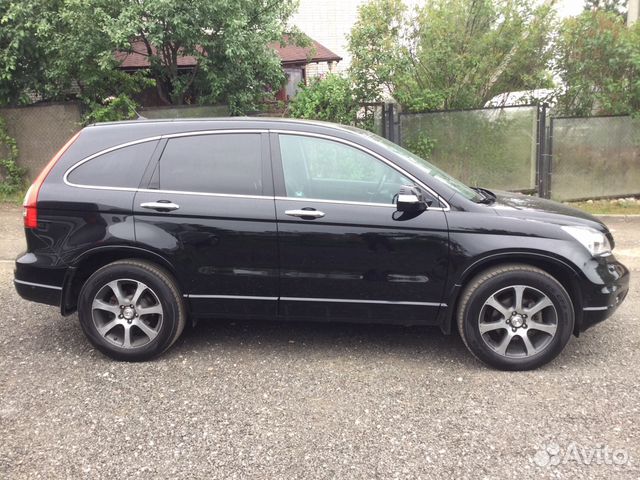 Honda CR-V 2.4 AT, 2012, 94 000 км