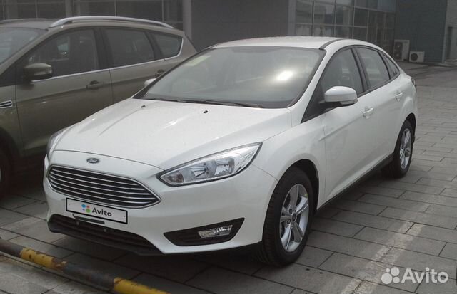 Ford Focus 1.6 МТ, 2019, 10 км