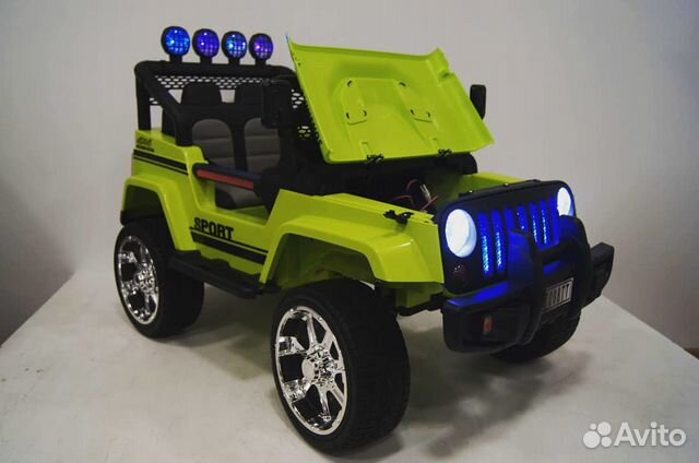 Детский электромобиль Jeep T008TT Детский электромобиль Jeep T008TT