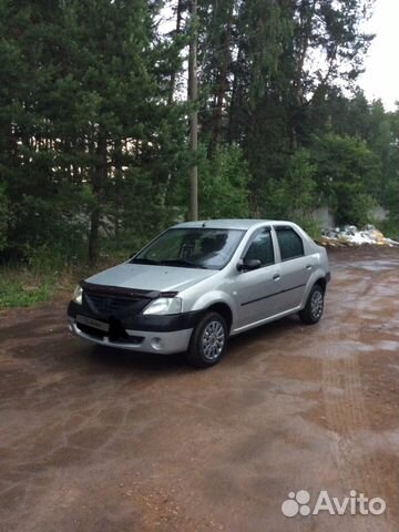 Renault Logan 1.4 МТ, 2008, 268 693 км