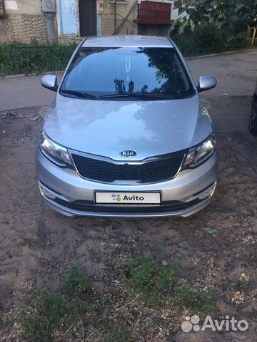 KIA Rio 1.6 AT, 2016, 56 000 км