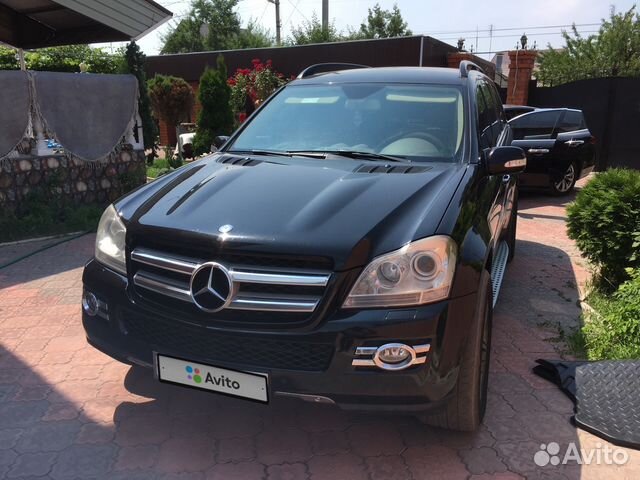 Mercedes-Benz GL-класс 4.7 AT, 2008, 167 000 км