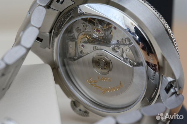 Новые Швейцарские часы Longines (Механ. Хронограф) Новые Швейцарские часы Longines (Механ. Хронограф)