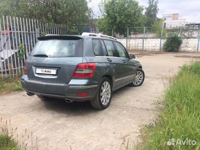 Mercedes-Benz GLK-класс 2.1 AT, 2011, 145 000 км