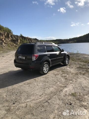 Subaru Forester 2.5 AT, 2012, 111 150 км