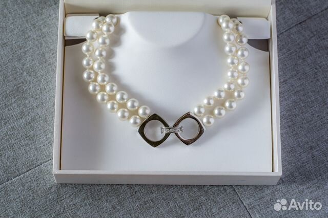 Изысканное Жемчужное ожерелье. Misaki. Франция Изысканное Жемчужное ожерелье. Misaki. Франция