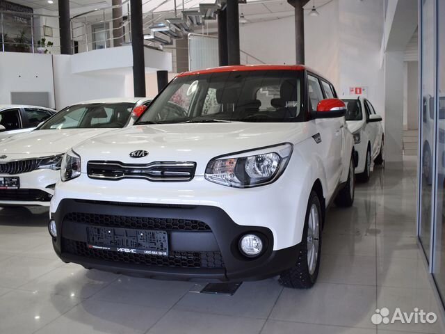 KIA Soul 2.0 AT, 2019