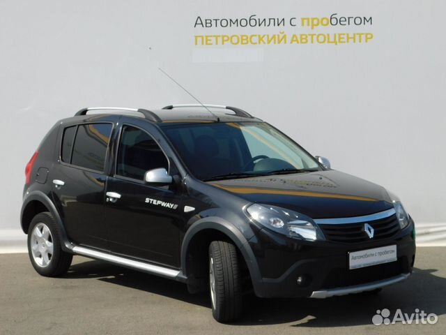 Renault Sandero Stepway 1.6 AT, 2013, 36 332 км