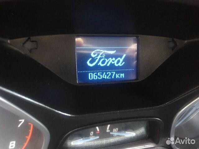 Ford Focus 1.6 МТ, 2012, 65 000 км