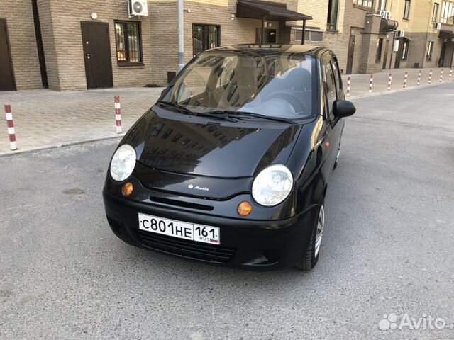 Daewoo Matiz 0.8 МТ, 2009, 99 000 км