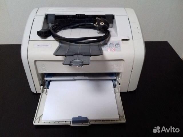 Принтер HP LJ 1018 (Лазерный)