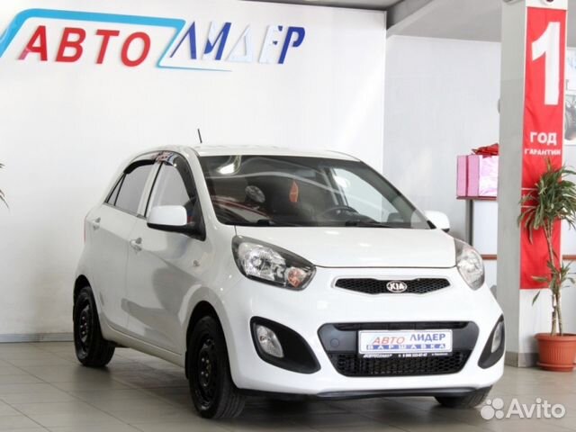 KIA Picanto 1.0 МТ, 2013, 36 861 км