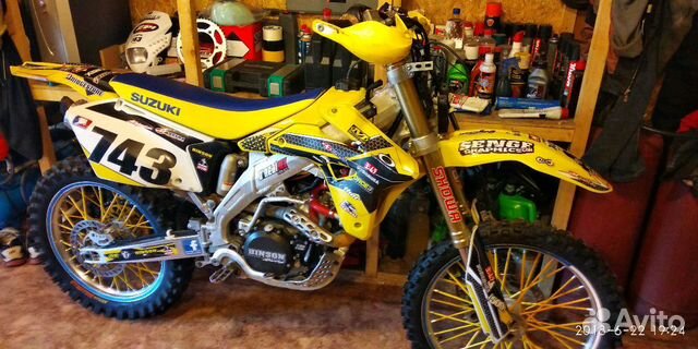 Suzuki rmz 450