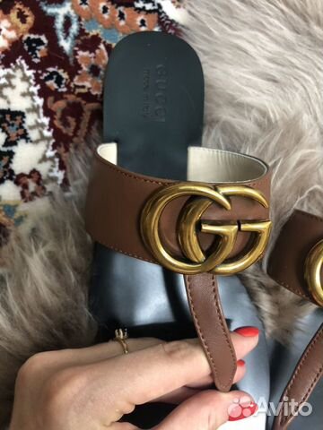 Шлепанцы Gucci Шлепанцы Gucci