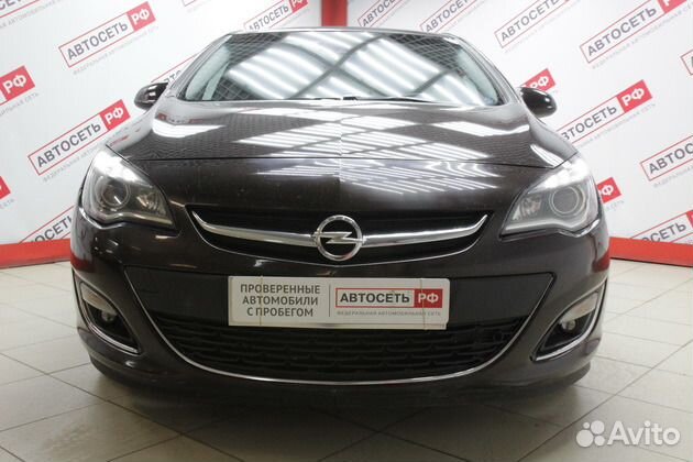 Opel Astra 1.4 AT, 2014, 120 000 км
