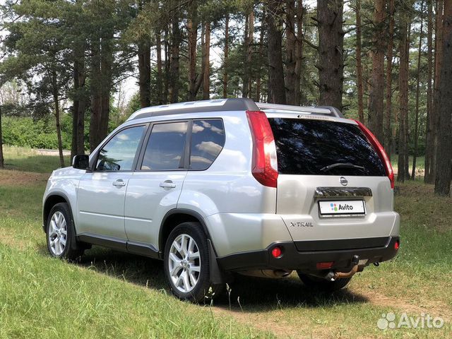 Nissan X-Trail 2.0 CVT, 2011, 100 000 км