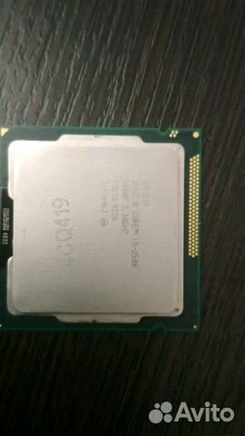 Продаю 4 ядерный процессор intel i5 2500K