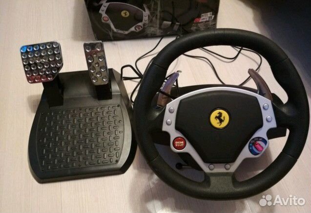 Ferrari F430 force feedback racing wheel Руль