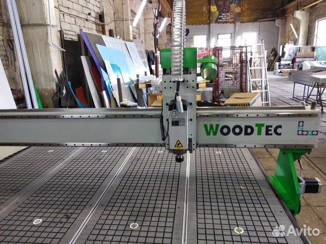Фрезерный станок с чпу Woodtec H-2040 В наличии