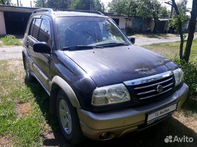 Suzuki Grand Vitara 2.5 AT, 2001, 70 000 км