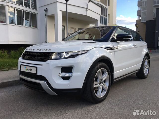 Land Rover Range Rover Evoque 2.2 AT, 2013, 59 000 км