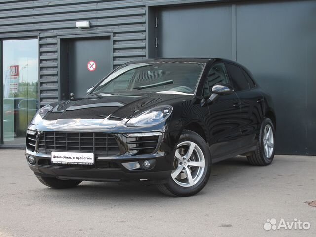 Porsche Macan 2.0 AMT, 2018, 17 156 км