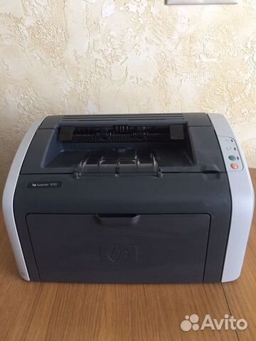 Принтер hp laserJet 1010